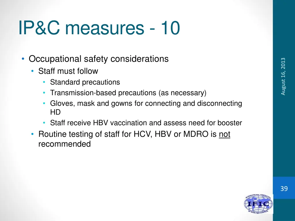 ip c measures 10