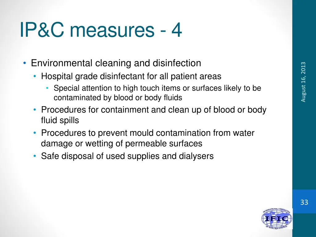 ip c measures 4