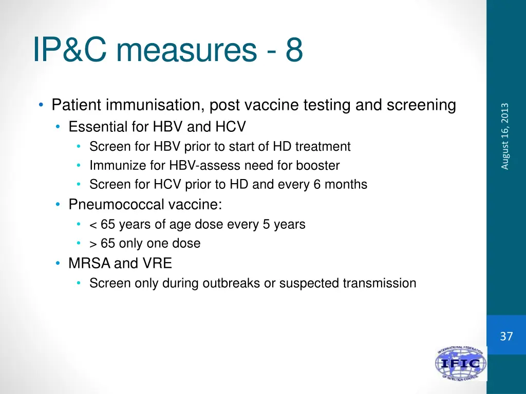 ip c measures 8