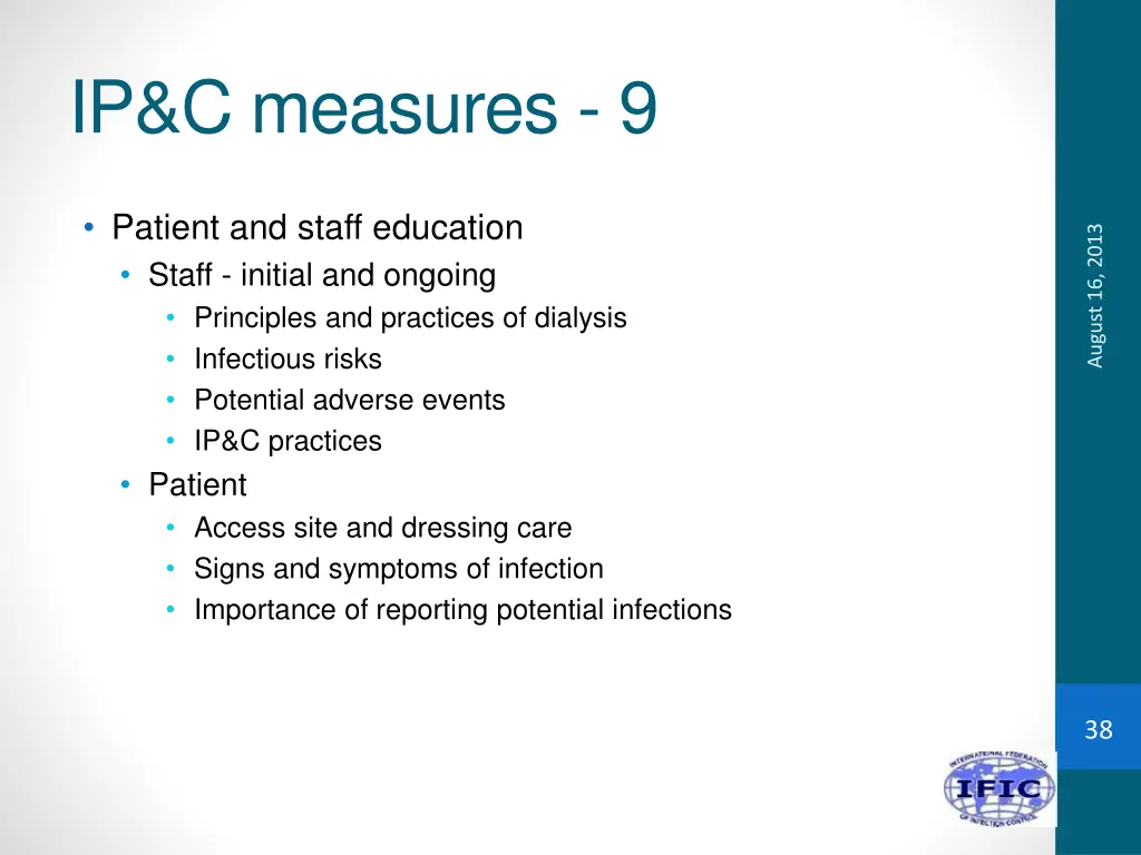 ip c measures 9