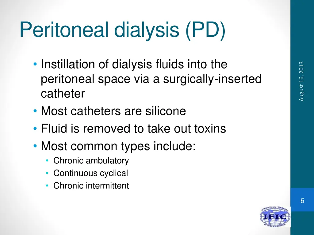 peritoneal dialysis pd
