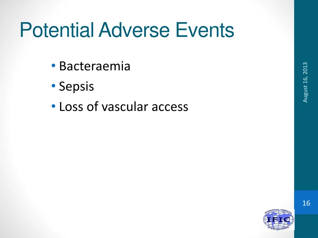 potential adverse events 1