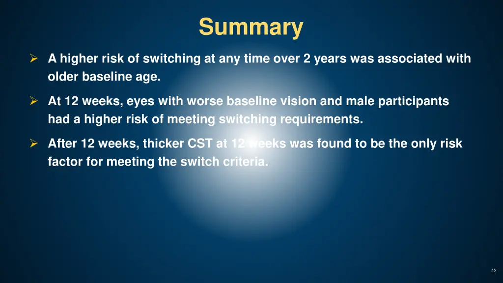 summary