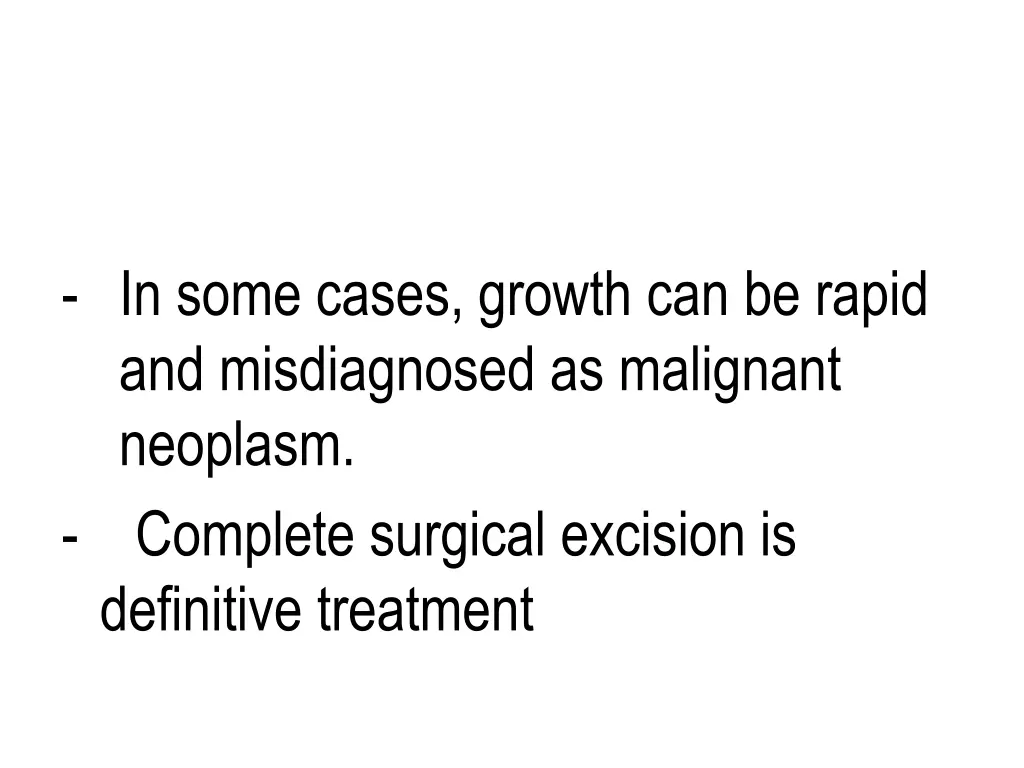 in some cases growth can be rapid