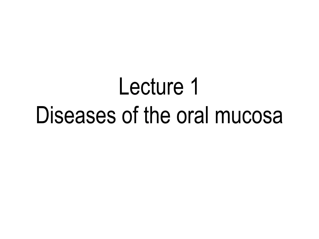 lecture 1