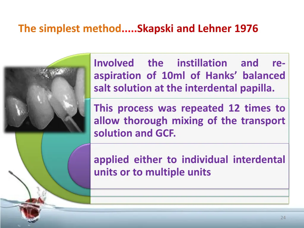 the simplest method skapski and lehner 1976