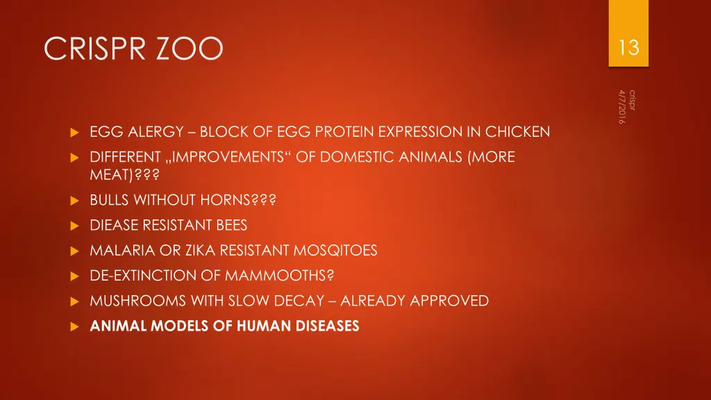 crispr zoo
