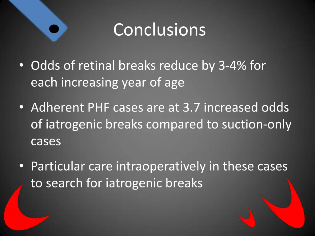 conclusions 1