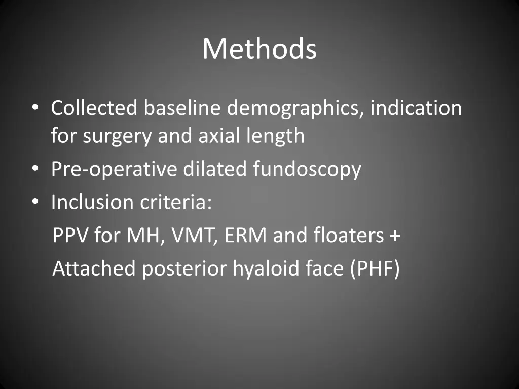 methods 1