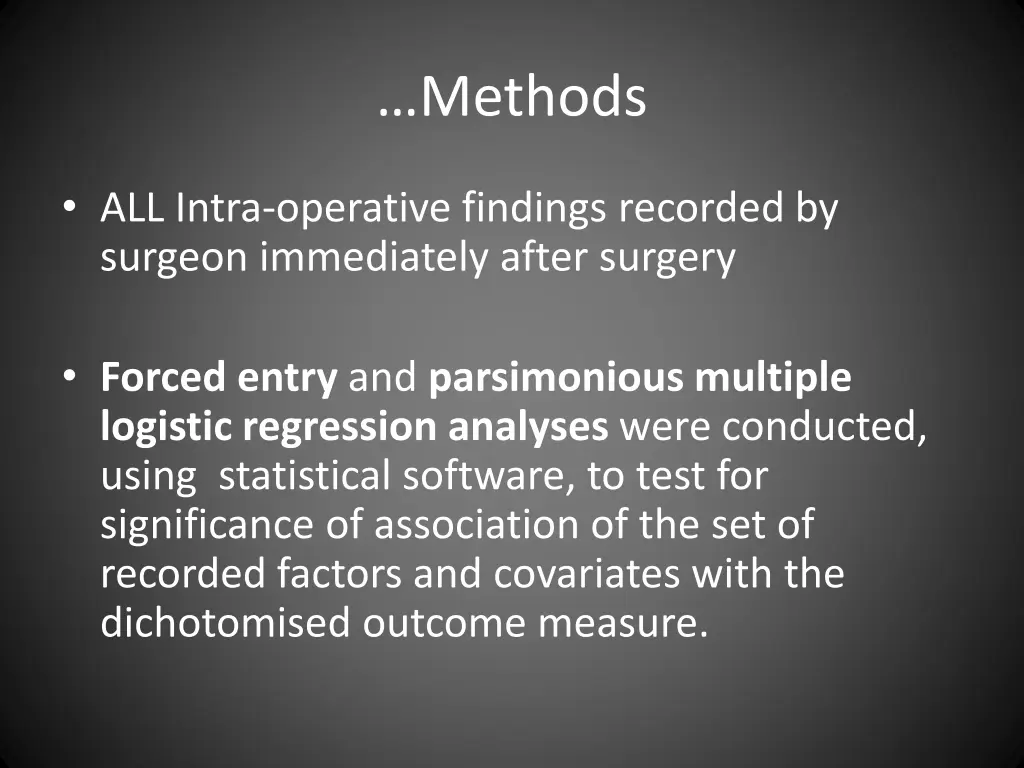 methods 2