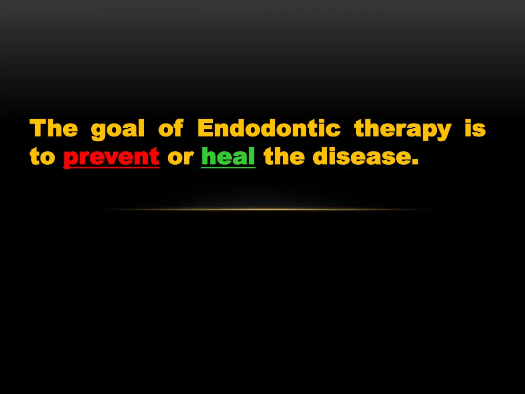 the the goal to to prevent prevent or