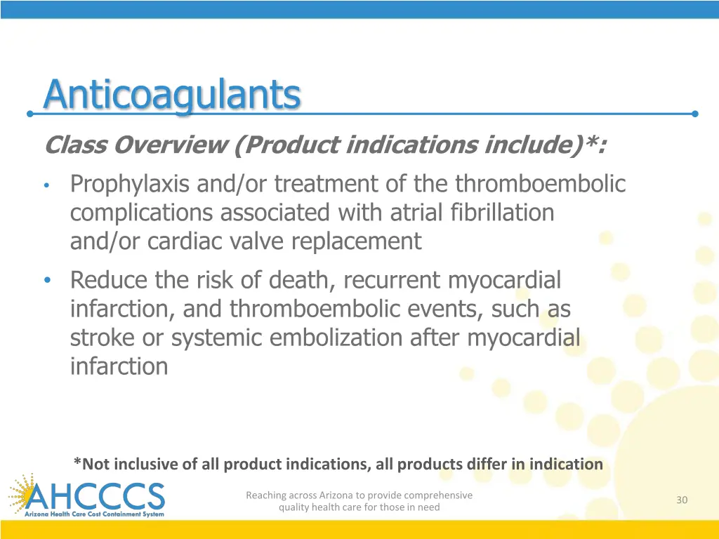 anticoagulants 3