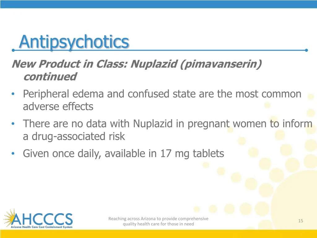 antipsychotics 1