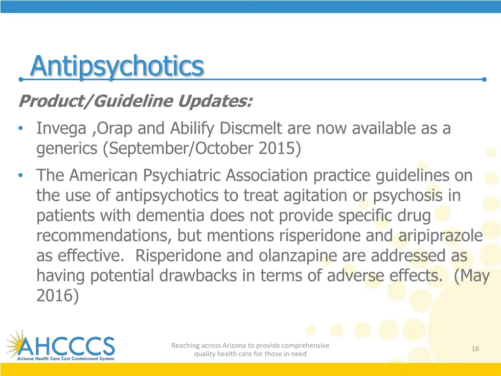 antipsychotics 2