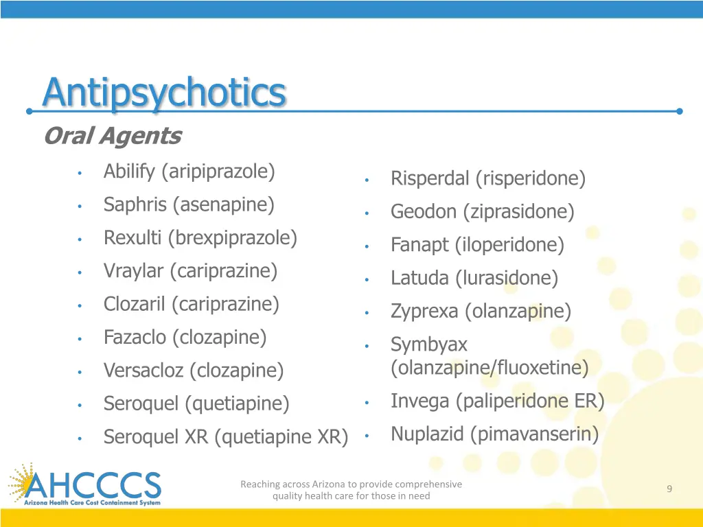 antipsychotics oral agents abilify aripiprazole