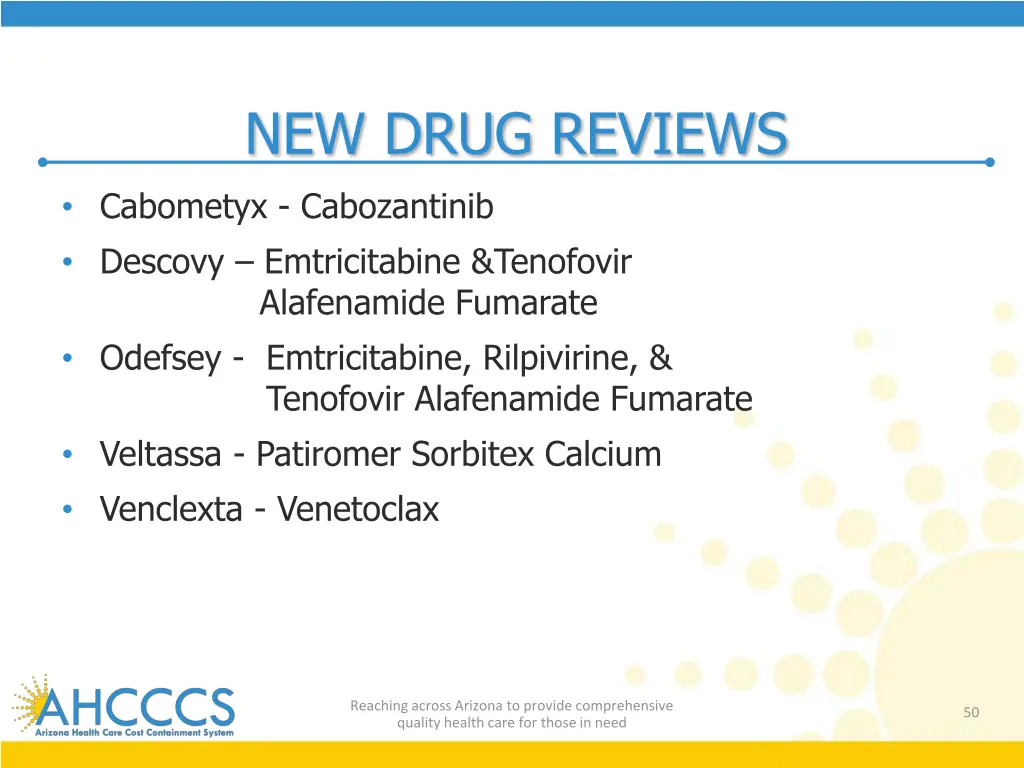 new drug reviews 1