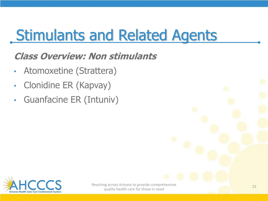 stimulants and related agents 4