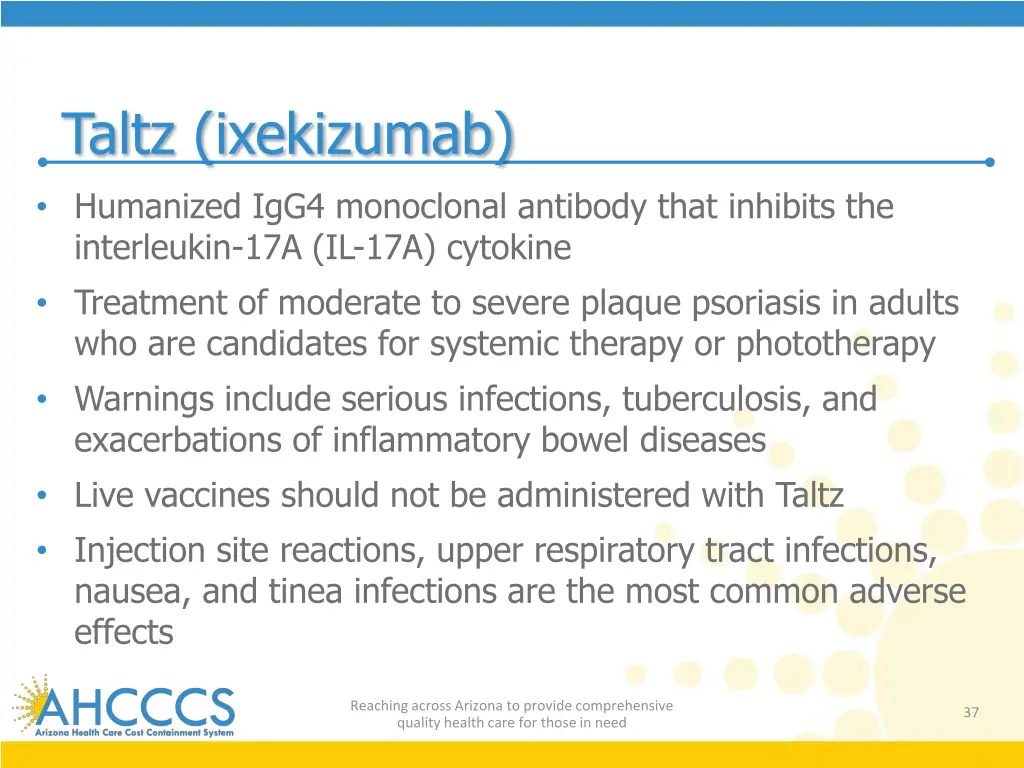 taltz ixekizumab