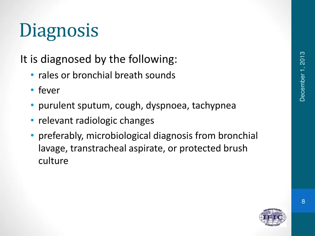 diagnosis