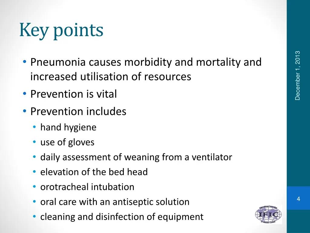 key points