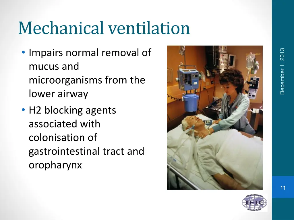 mechanical ventilation