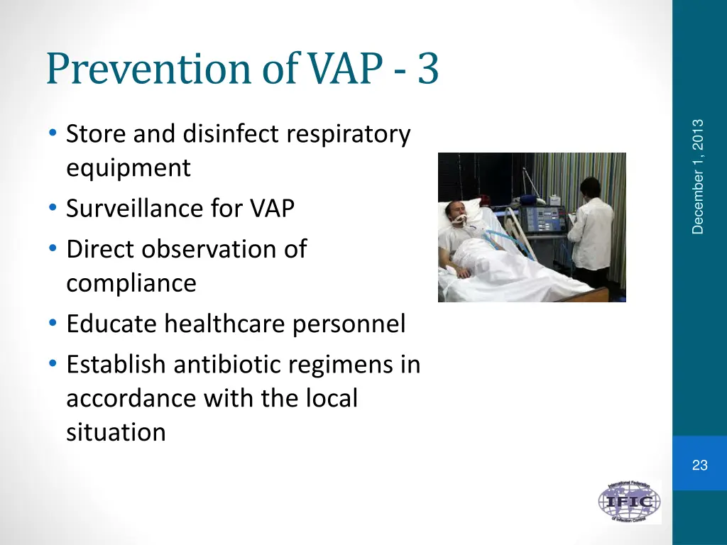 prevention of vap 3