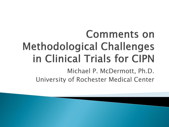 michael p mcdermott ph d university of rochester