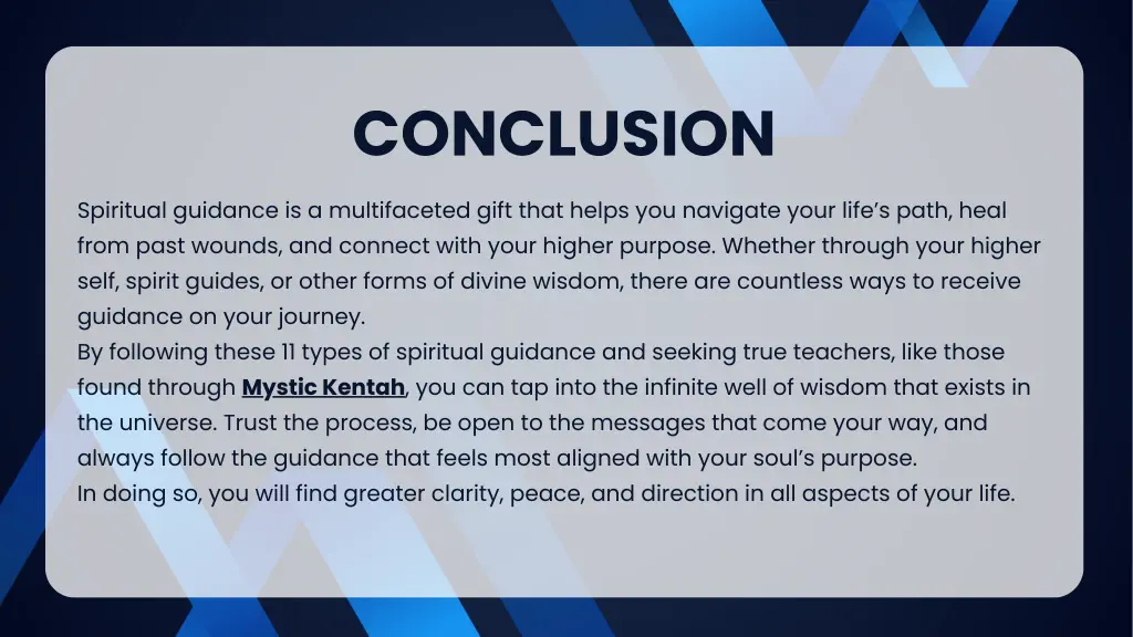 conclusion