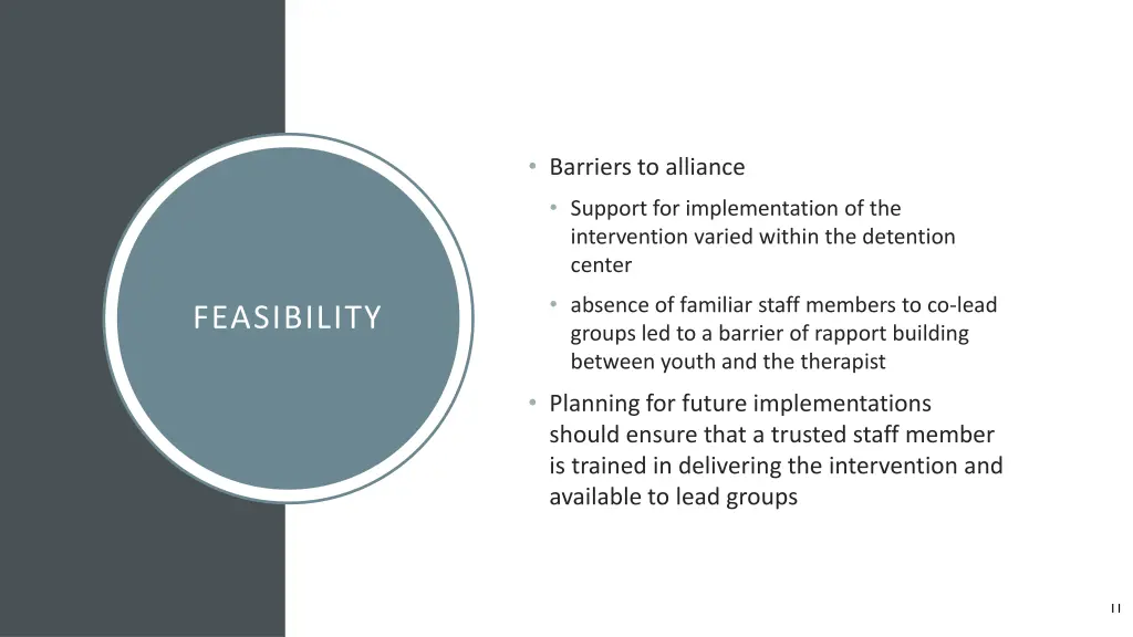 barriers to alliance