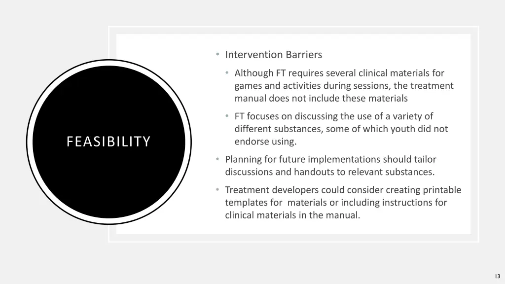 intervention barriers
