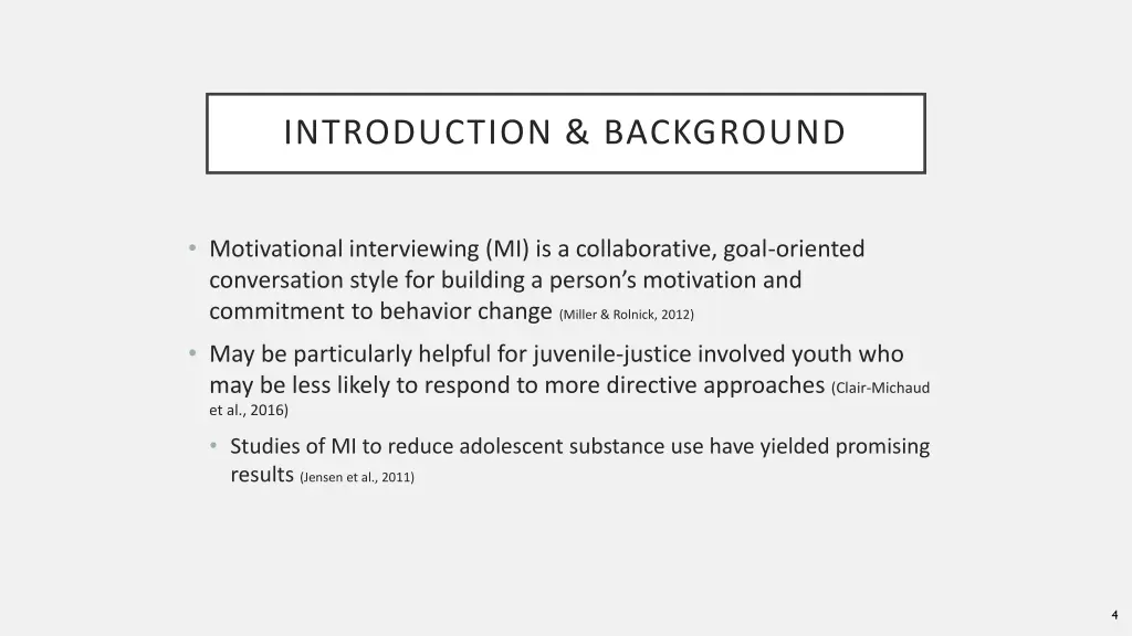 introduction background 1