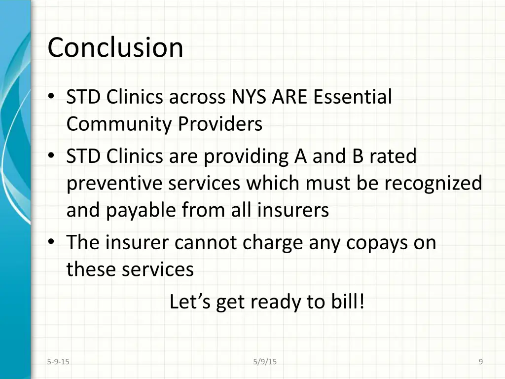 conclusion