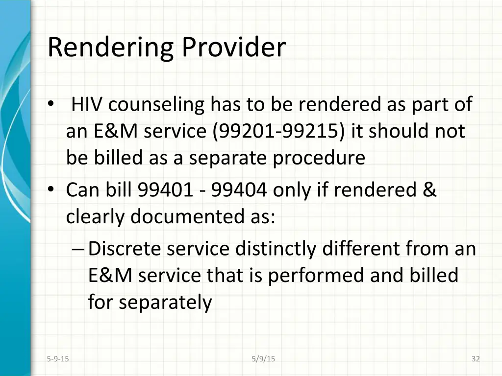 rendering provider 1