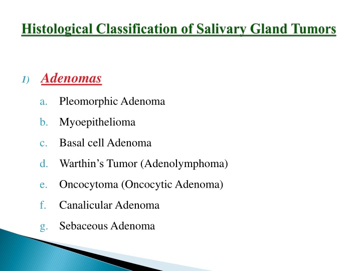 1 adenomas