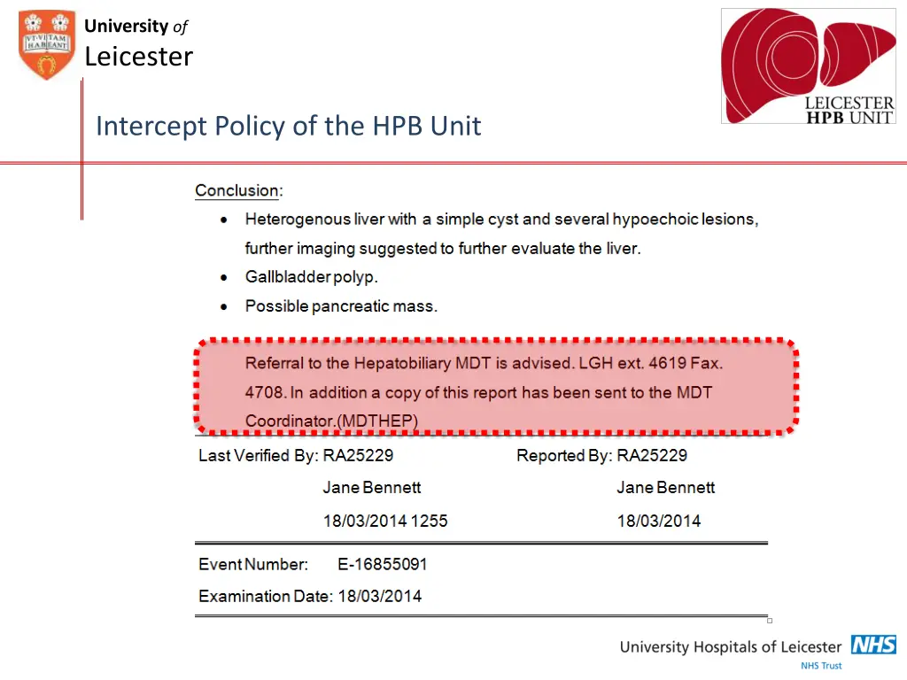 university of leicester 19