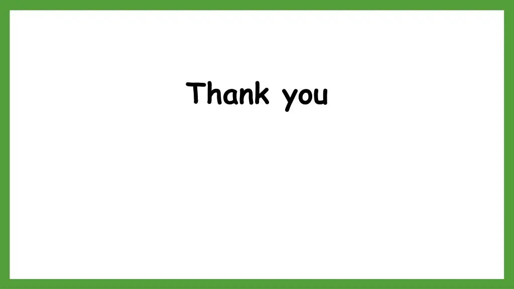 thank you