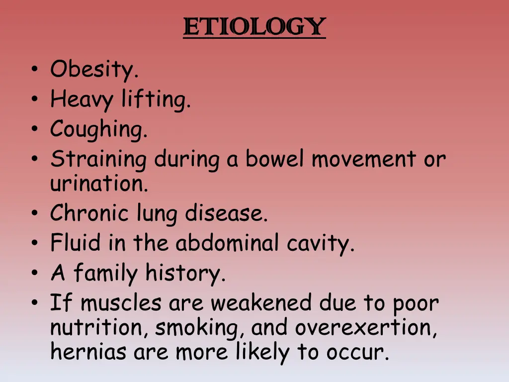 etiology etiology