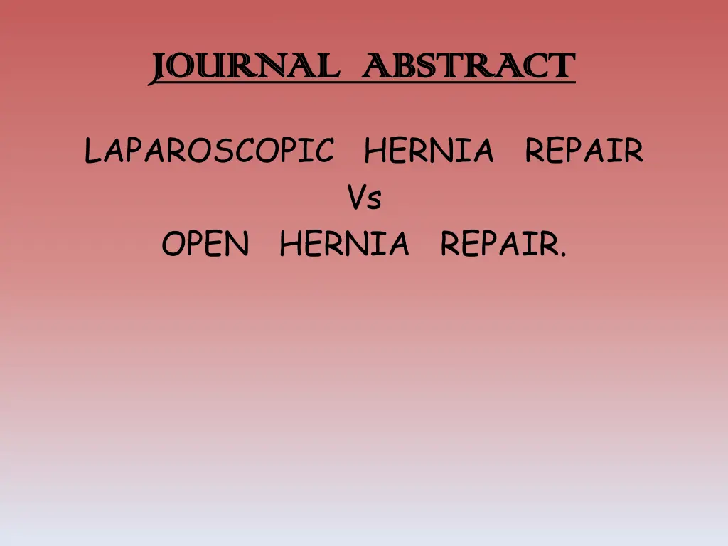 journal abstract journal abstract