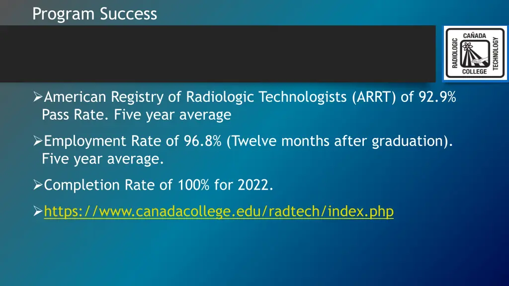 program success