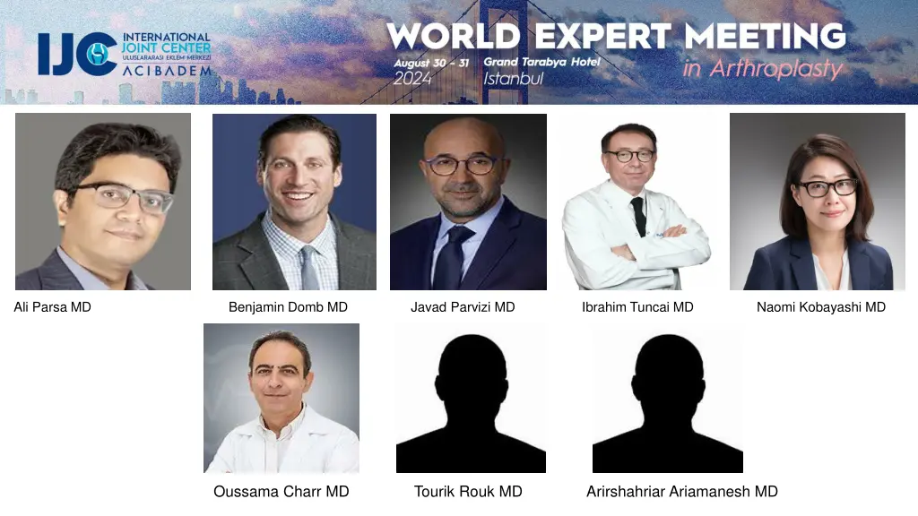 ali parsa md benjamin domb md javad parvizi