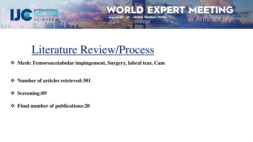 literature review process