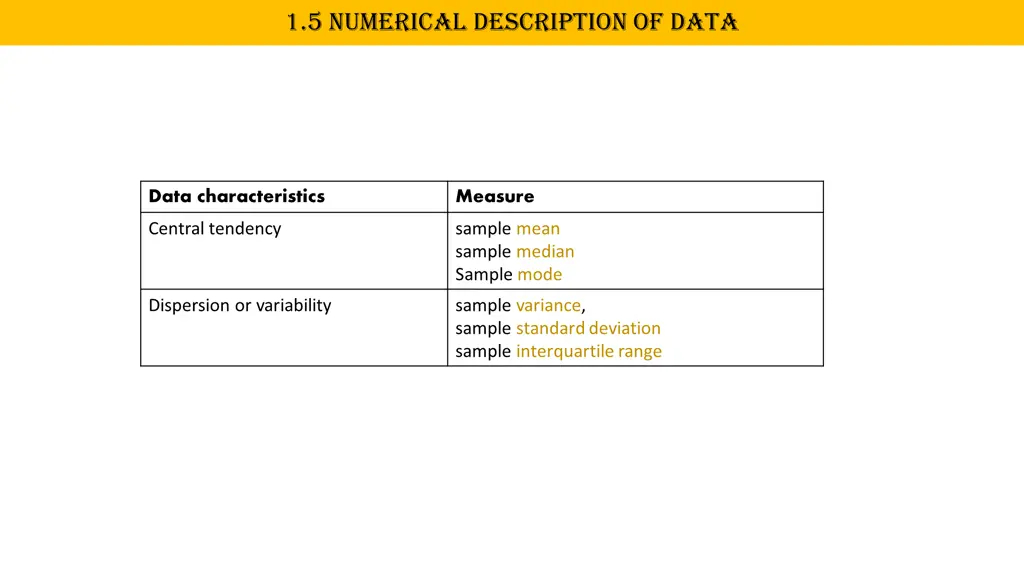 1 5 numerical description of data