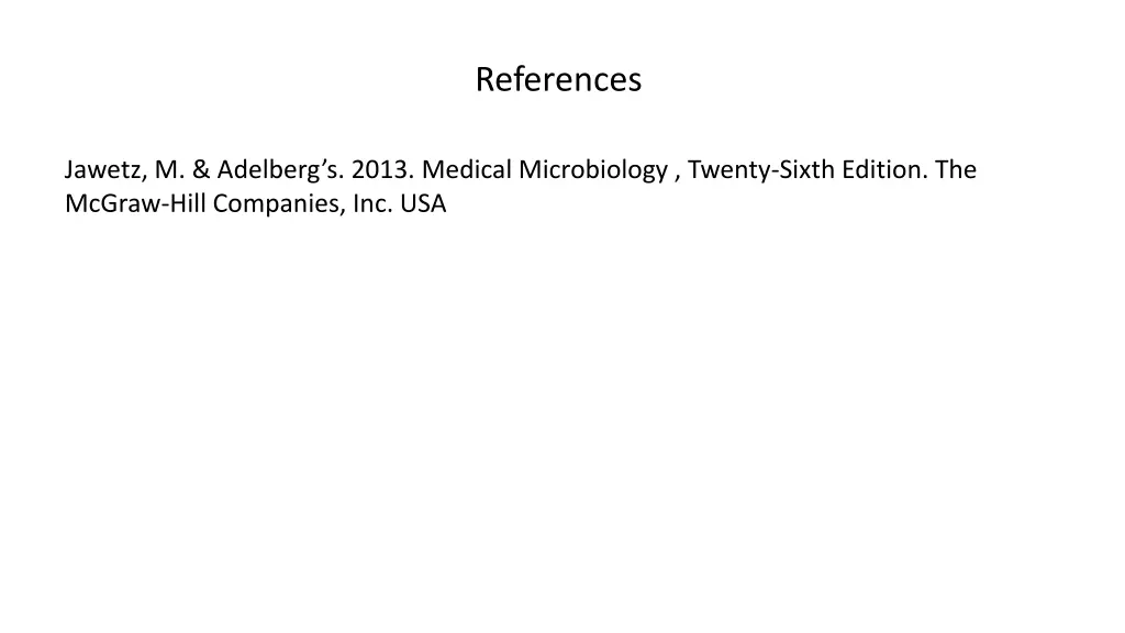 references