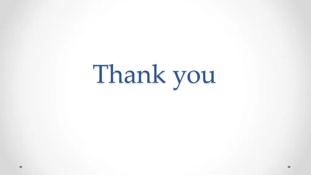 thank you