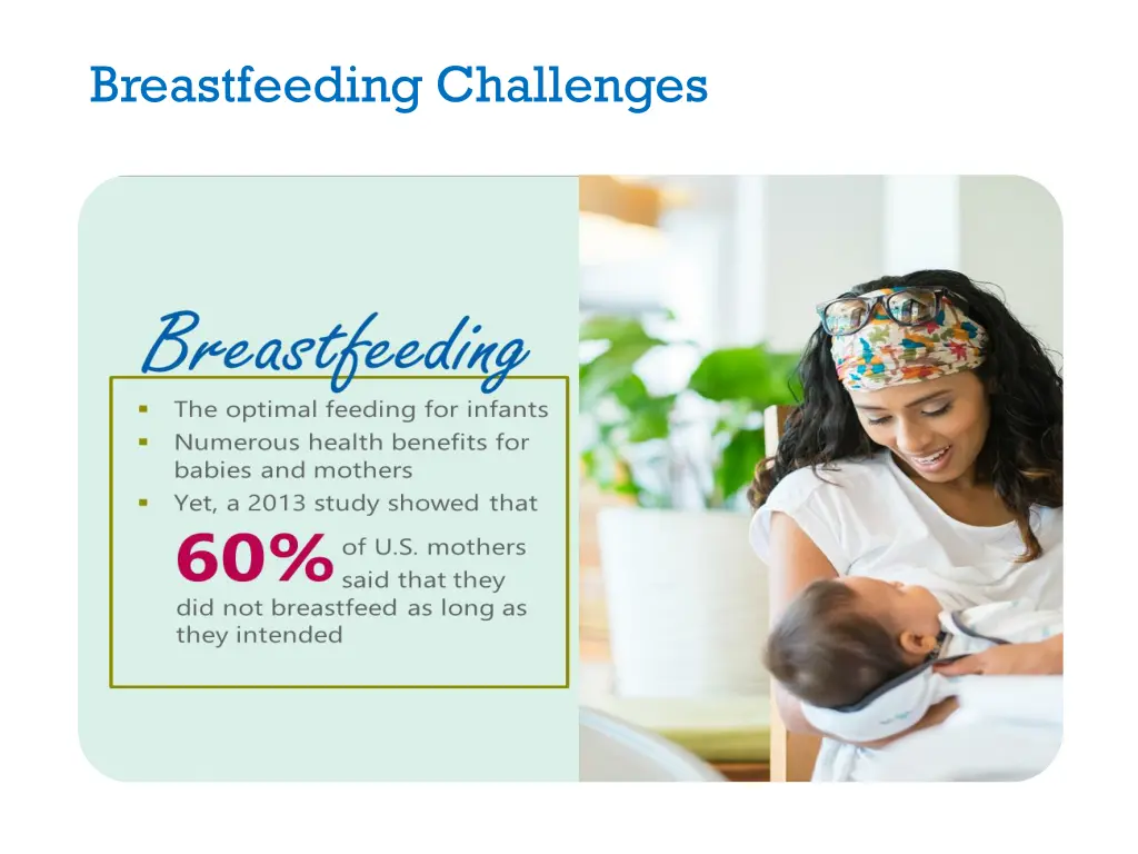 breastfeeding challenges