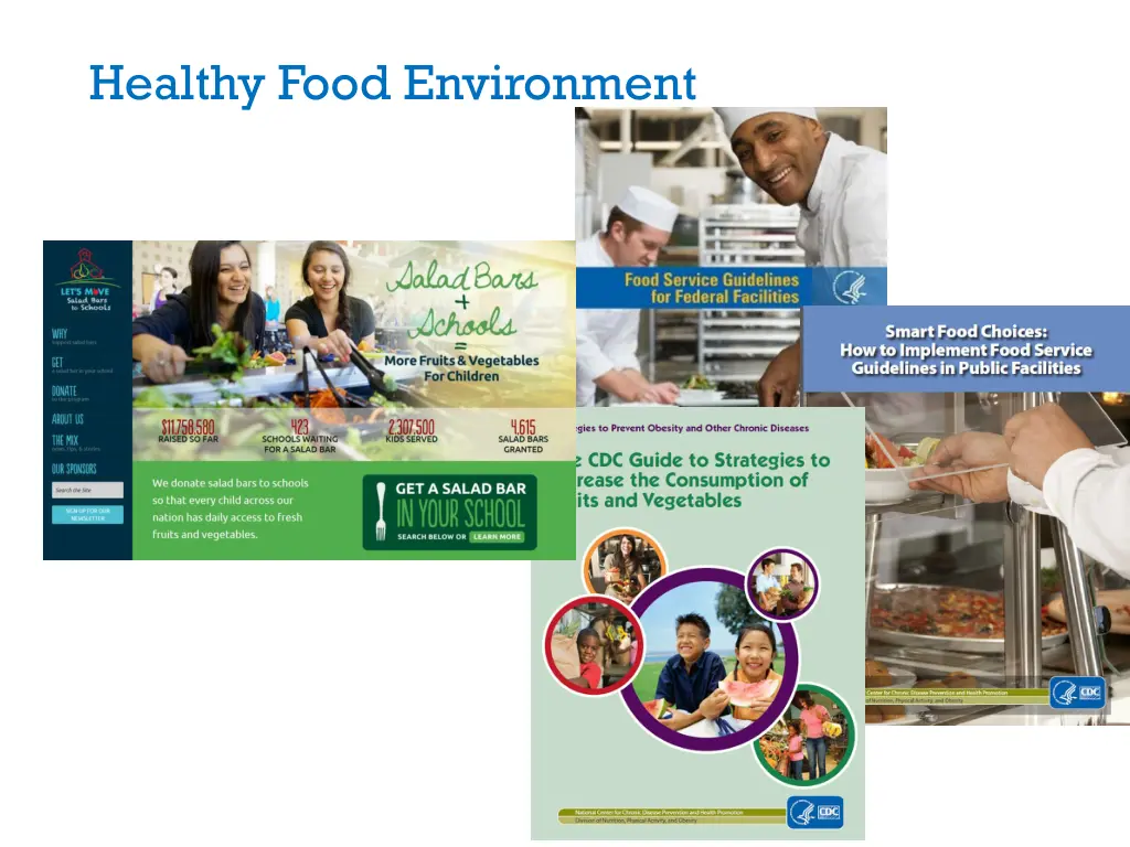 healthy food environment 1