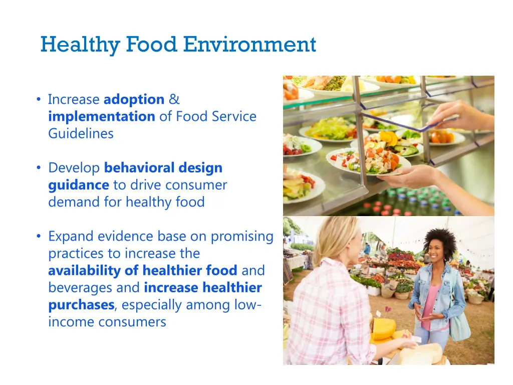 healthy food environment