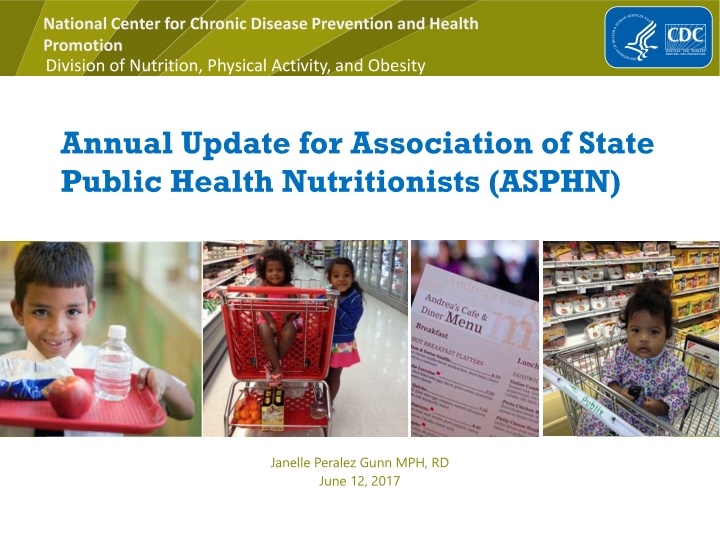 national center for chronic disease prevention