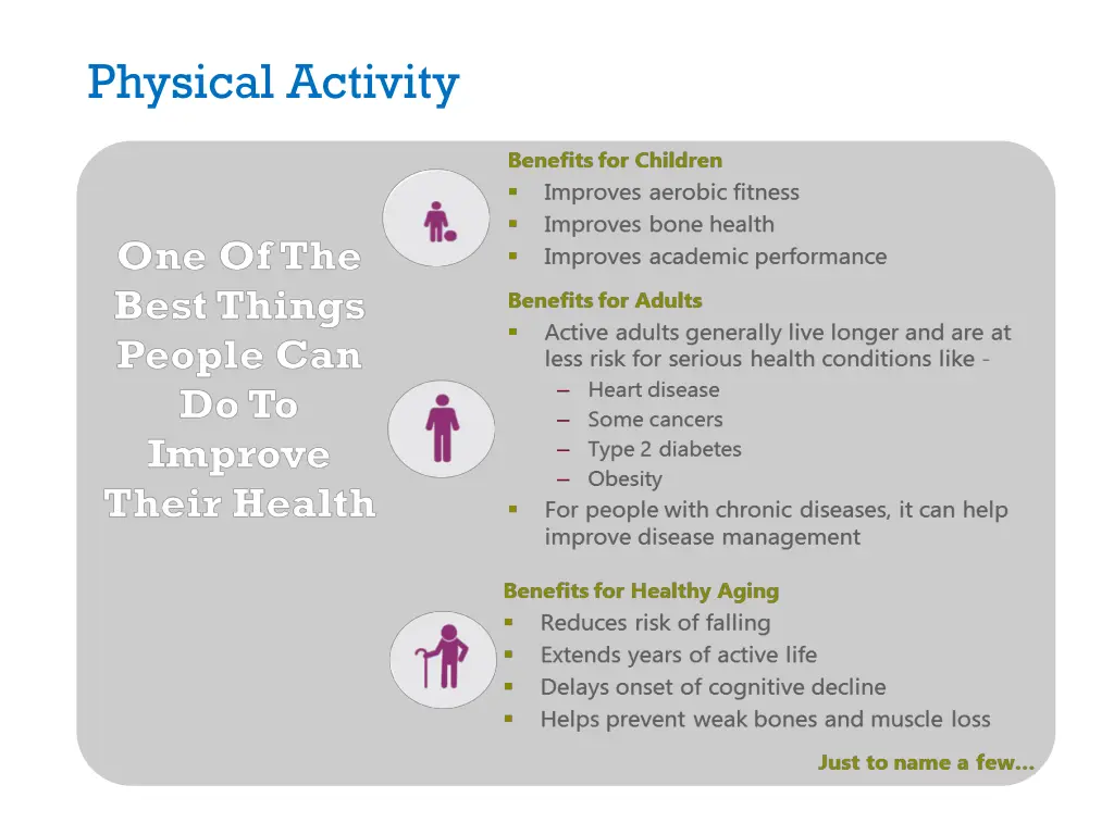 physical activity