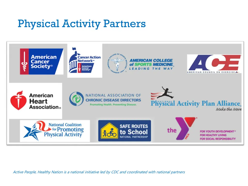 physical activity partners